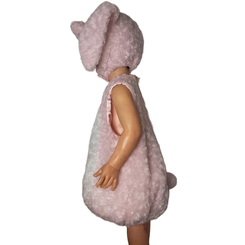 UNDERWRAPS Kids Pink Bunny Costume Size Large